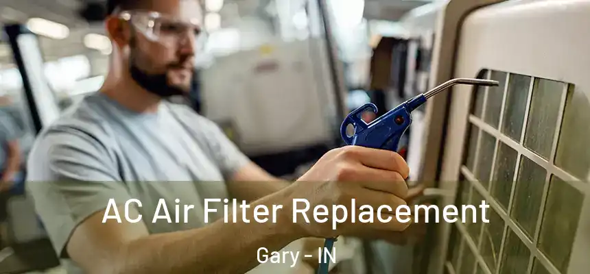 AC Air Filter Replacement Gary - IN