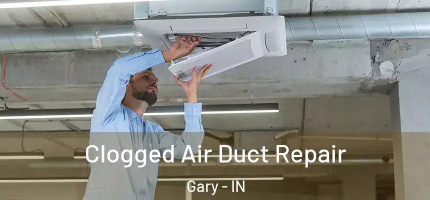 Clogged Air Duct Repair Gary - IN