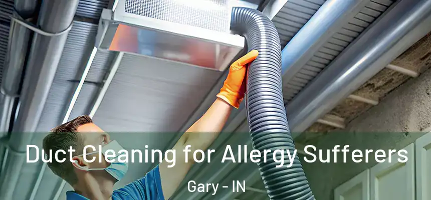 Duct Cleaning for Allergy Sufferers Gary - IN
