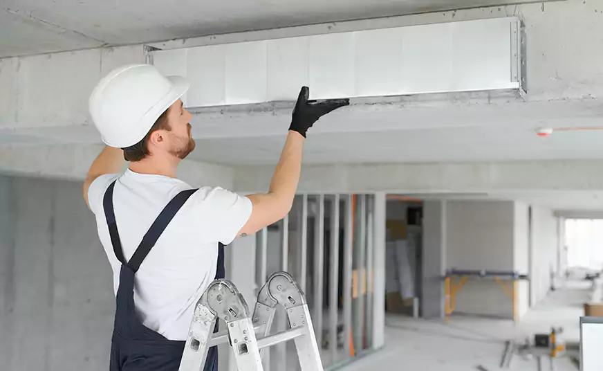 Air Duct Installation Gary