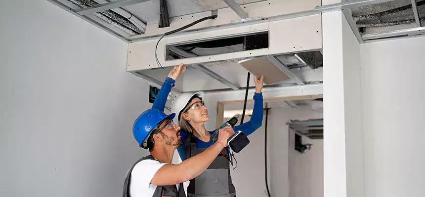 Our Air Duct Leak Repair Services in Gary, IN
