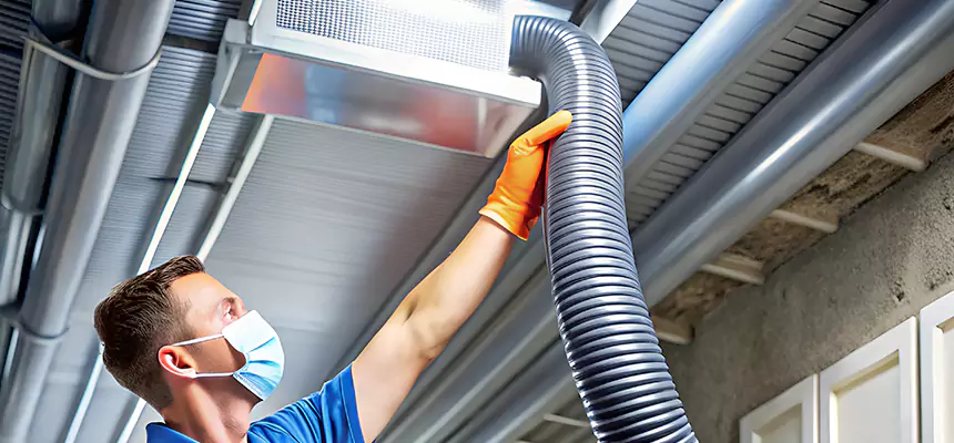 Our Anti-bacterial Duct Cleaning Services in Gary, IN