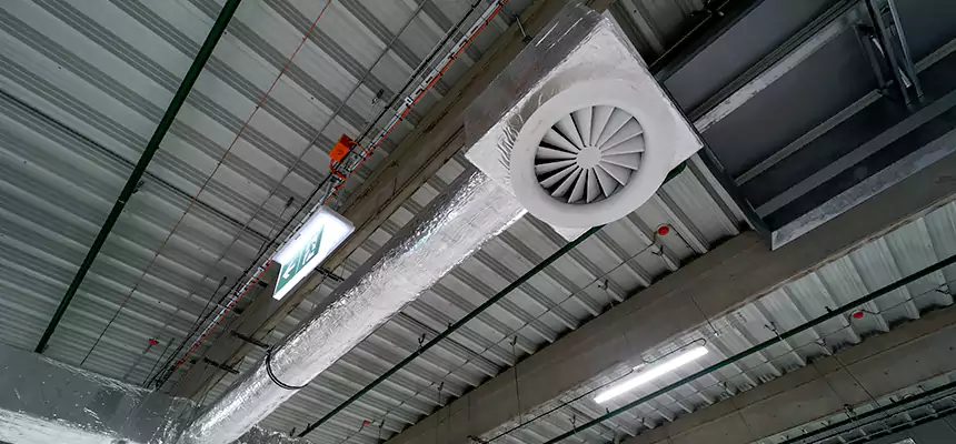 Our Commercial Air Duct Cleaning Services in Gary, IN