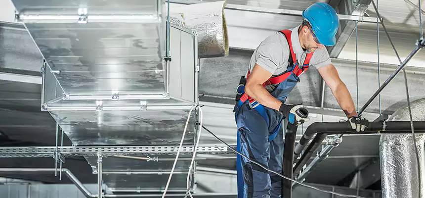 Precise Air Duct Vent Installation in Gary