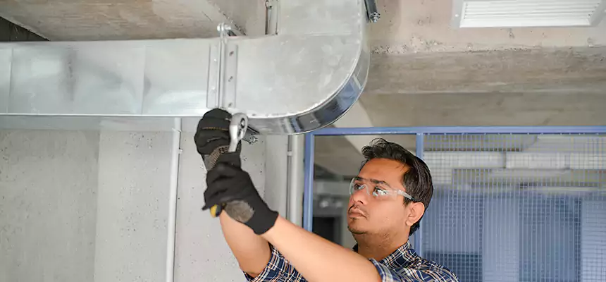 Proactive Smoke, Odor & IAQ‑Focused Flexible Ductwork Replacement in Gary