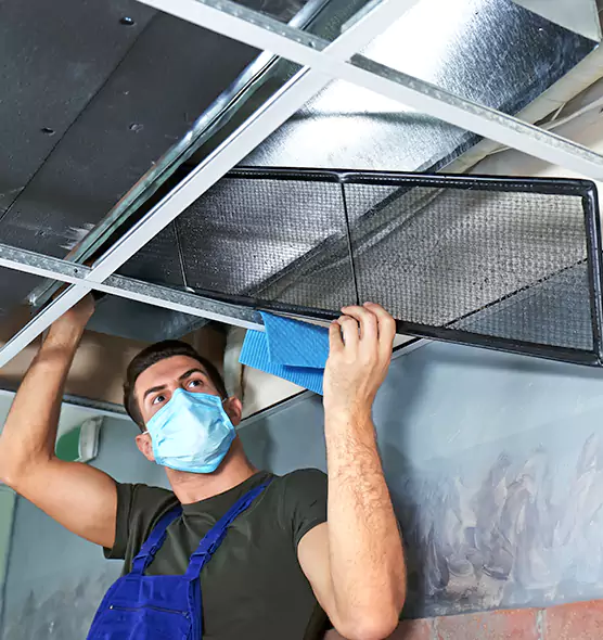 Professional Air Duct Pollen Cleaning in Gary, IN